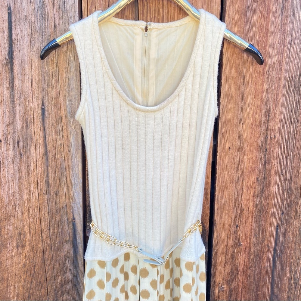Joseph Magnin Polka Dot Two Piece Dress & Jacket 1970’s Vintage size Small - Picture 6 of 16